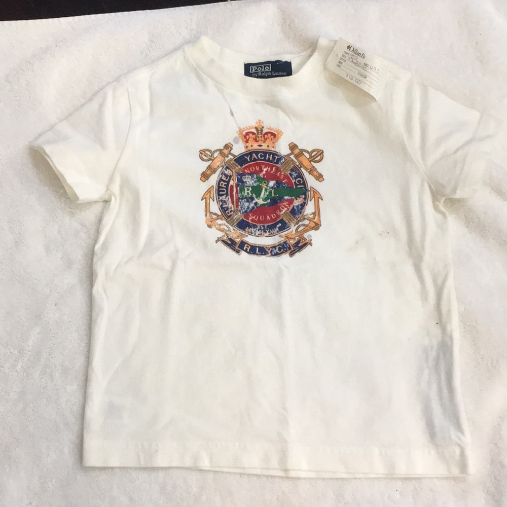 NWT polo 3T graphic T-shirt